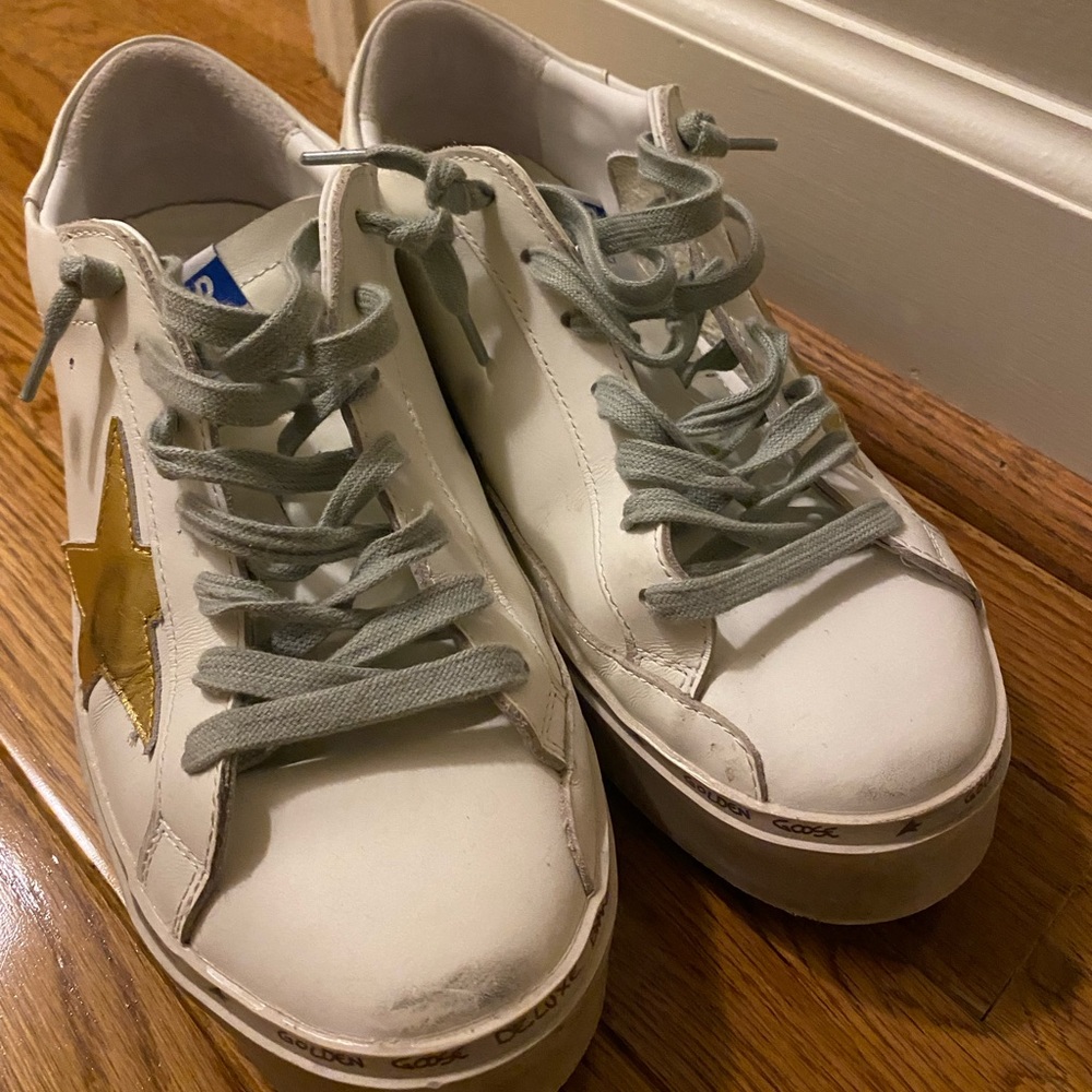 Golden Goose Hi star